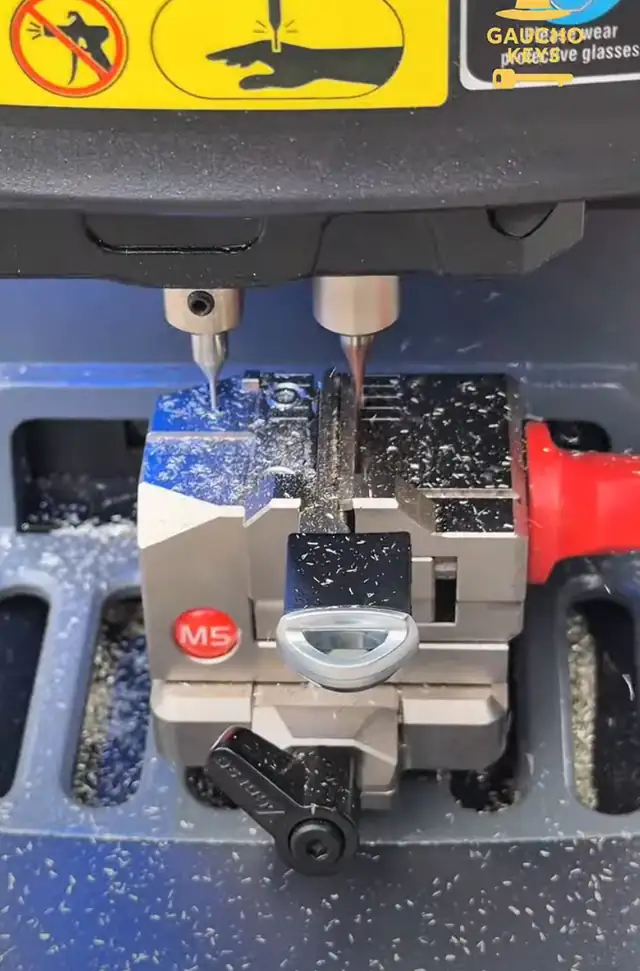 Cutting a fresh key on my own machine