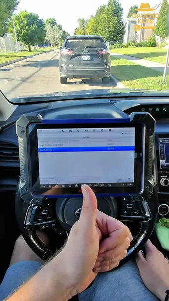 Subaru Crosstrek &mdash; spare smart key added