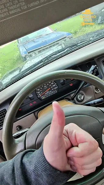 A 1994 Toyota T100 running on a brand-new key