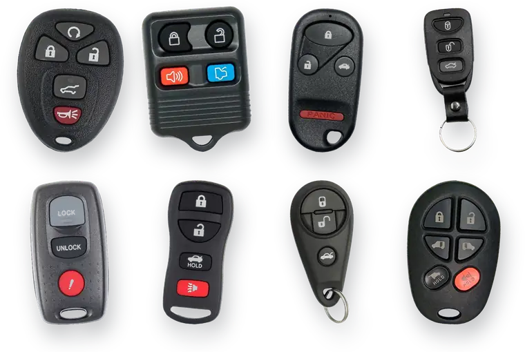 Keyless-entry remotes (clickers) for Chevrolet, Ford, Honda, Hyundai, Mazda, Nissan, Subaru and Toyota, supplied and programmed on-site in Winnipeg