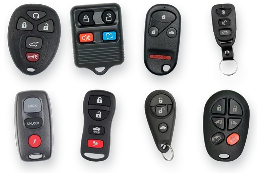 Keyless-entry remote