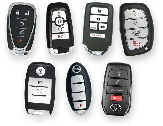 Smart push-to-start key
