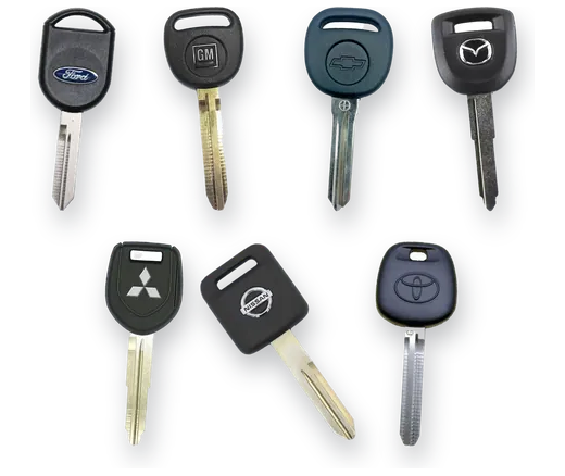 Transponder chip key